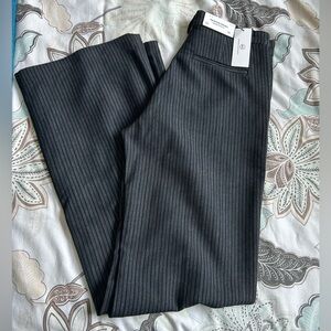 Ag Adriano Goldschmied Black and Silver The Skylar Trouser